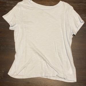 Light blue tee